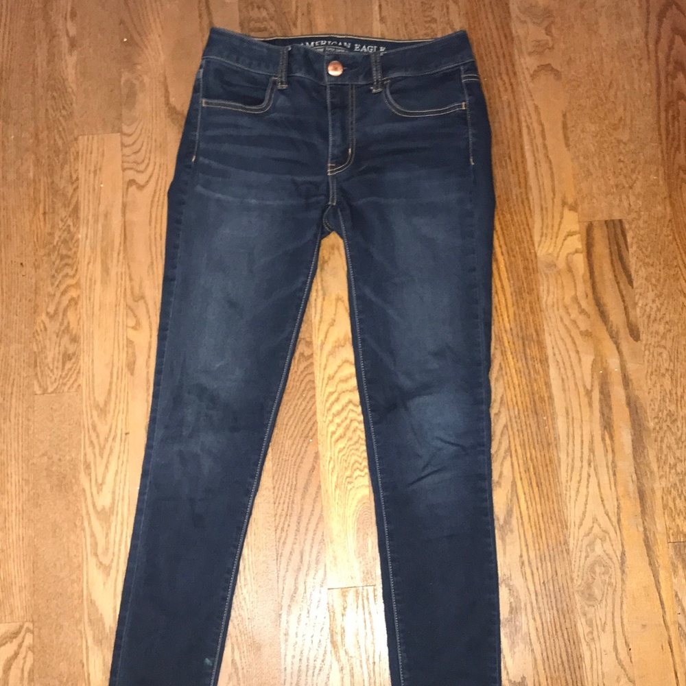 Dark wash American Eagle jeans